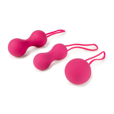 Set Benessere Intimo Rosa Gold di Je Joue con G-Spot e Palline Kegel